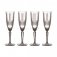 Maxwell & Williams Verona Set of Four 150ml Champagne Flutes