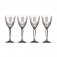 Maxwell & Williams Verona Set of Four 180ml Wine Glasses