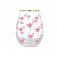 Ava & I Pink Flamingo Stemless Wine Glass