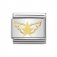 Nomination 18ct Star Angel Charm