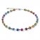 GeoCUBE® Necklace, Bracelet & Earrings Polaris & Rhinestone Multicolour