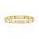 Nomination Trendsetter Yellow Gold Plated & CZ Triangles Smarty Bracelet