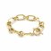 Nomination Drusilla Yellow Gold & CZ Bracelet