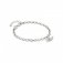 Nomination Sweetrock Silver & CZ Winged Heart Bracelet