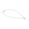 Nomination Sweetrock Silver & CZ Winged Heart Necklet