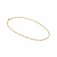 Nomination Endless Yellow Gold Plated & CZ Bar Necklace