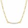 Nomination Endless Yellow Gold Plated & CZ Bar Necklace