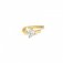 Nomination Sentimental Yellow Gold & CZ Single Ear Cuff