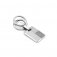 Nomination Stainless Steel Striped Key Ring