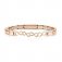 Trendsetter Rose Gold PVD Infinity Smarty Bracelet