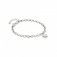 Nomination Sweetrock Silver & CZ Star Bracelet