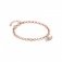 Nomination Sweetrock Silver Rose & CZ Winged Heart Bracelet