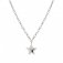 Nomination Sweetrock Silver & CZ Star Necklet