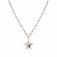 Sweetrock Silver & CZ Star Necklet