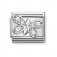 Nomination Silver Shine Cubic Zirconia Butterfly Charm