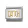 Nomination 18ct Gold Cwtch (Hug/Cuddle) Charm.