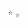Nomination Sweetrock Silver & CZ Star Stud Earrings