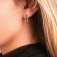 Lucy Quartermaine Silver Open Petal Earrings