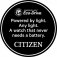 Mens Citizen Eco-Drive Chronograph Corso Bracelet Watch