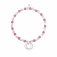 Wellness Gems | Pink Jade & Rose Quartz Bracelet