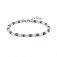 Nomination Instinct Stone Stainless Steel & Blue Sodalite Bracelet