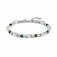 Nomination Instinct Stone Stainless Steel & Mixed Stones Large Bracelet