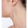 Lucy Quartermaine Long Solid Drop Earrings