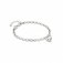 Nomination Sweetrock Silver & CZ Heart with Arrow Bracelet