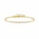 Nomination Lovelight Gold Plated & White CZ Bracelet
