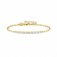 Nomination Lovelight Gold Plated & White CZ Bracelet