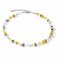 Coeur De Lion GeoCUBE® Yellow Joyful Colours Necklet