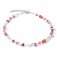 Coeur De Lion GeoCUBE® Red Joyful Colours Necklet