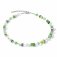 Coeur De Lion GeoCUBE® Green Joyful Colours Necklet