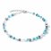 Coeur De Lion GeoCUBE® Blue Joyful Colours Necklet