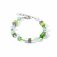 Coeur De Lion GeoCUBE® Green Joyful Colours Bracelet