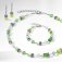 Coeur De Lion GeoCUBE® Green Joyful Colours Bracelet