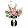Frida Monochrome Body Shaped Vase