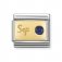 Nomination Gold September Sapphire Charm