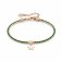 Nomination Silver Rose Gold Star Chic & Charm Bracelet