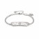 Nomination Talisman Success Silver & CZ Star Bracelet