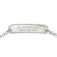 Nomination Talisman Success Silver & CZ Star Bracelet