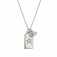 Talisman Success Silver & CZ Star Necklet