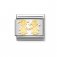 Nomination 18ct Glod Sisters Charm.