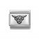 Nomination Silver Highland Bull Charm
