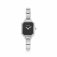 Nomination Paris Classic Stainless Steel  Rectangular Black Dial Watch