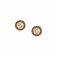 Nomination Aurea Yellow Gold Plated & CZ Stud Earrings