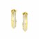 Nomination Aurea Yellow Gold Plated & CZ Hoop Earrings
