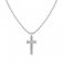 Nomination Gents Stainless Steel Cross & Chain