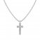 Nomination Gents Stainless Steel Cross & Chain