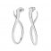 Lucy Quartermaine Melting Drop Hoop Earrings